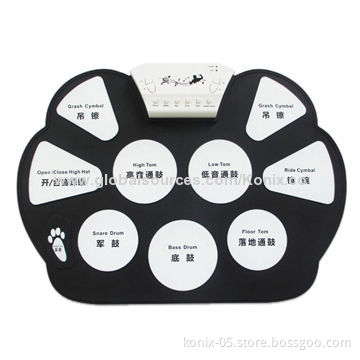 Portable Roll-up Drum Set for Wholesale